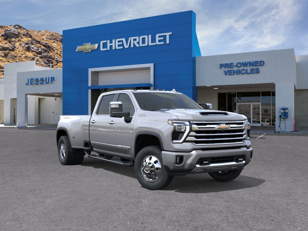 2026 Chevrolet Silverado 3500 HD High Country DRW