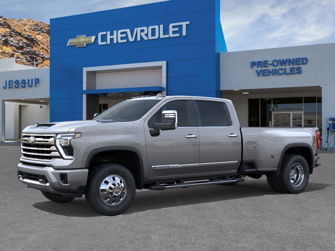2026 Chevrolet Silverado 3500 HD High Country DRW