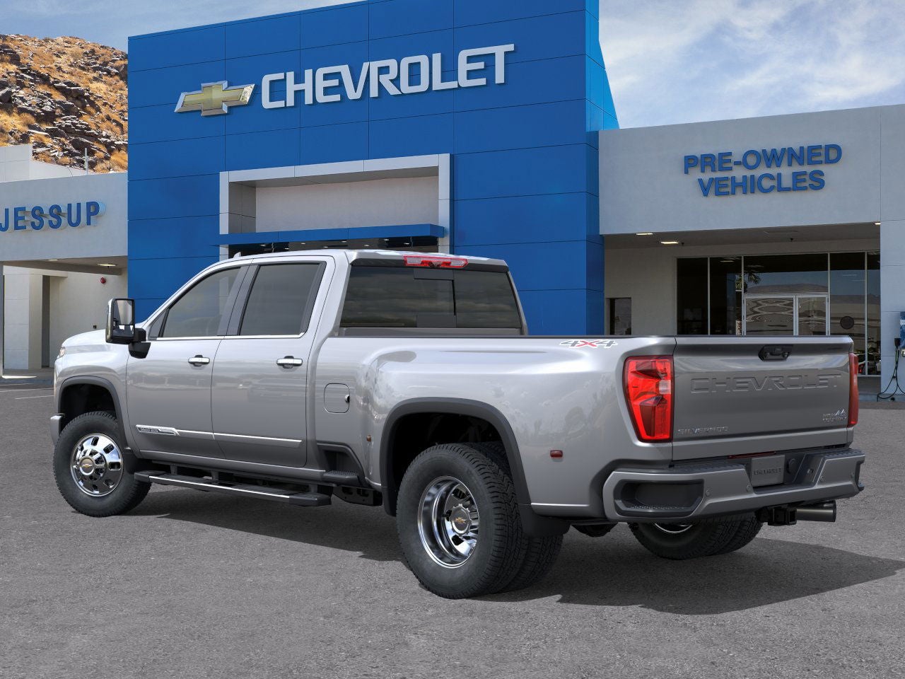 2026 Chevrolet Silverado 3500 HD High Country DRW