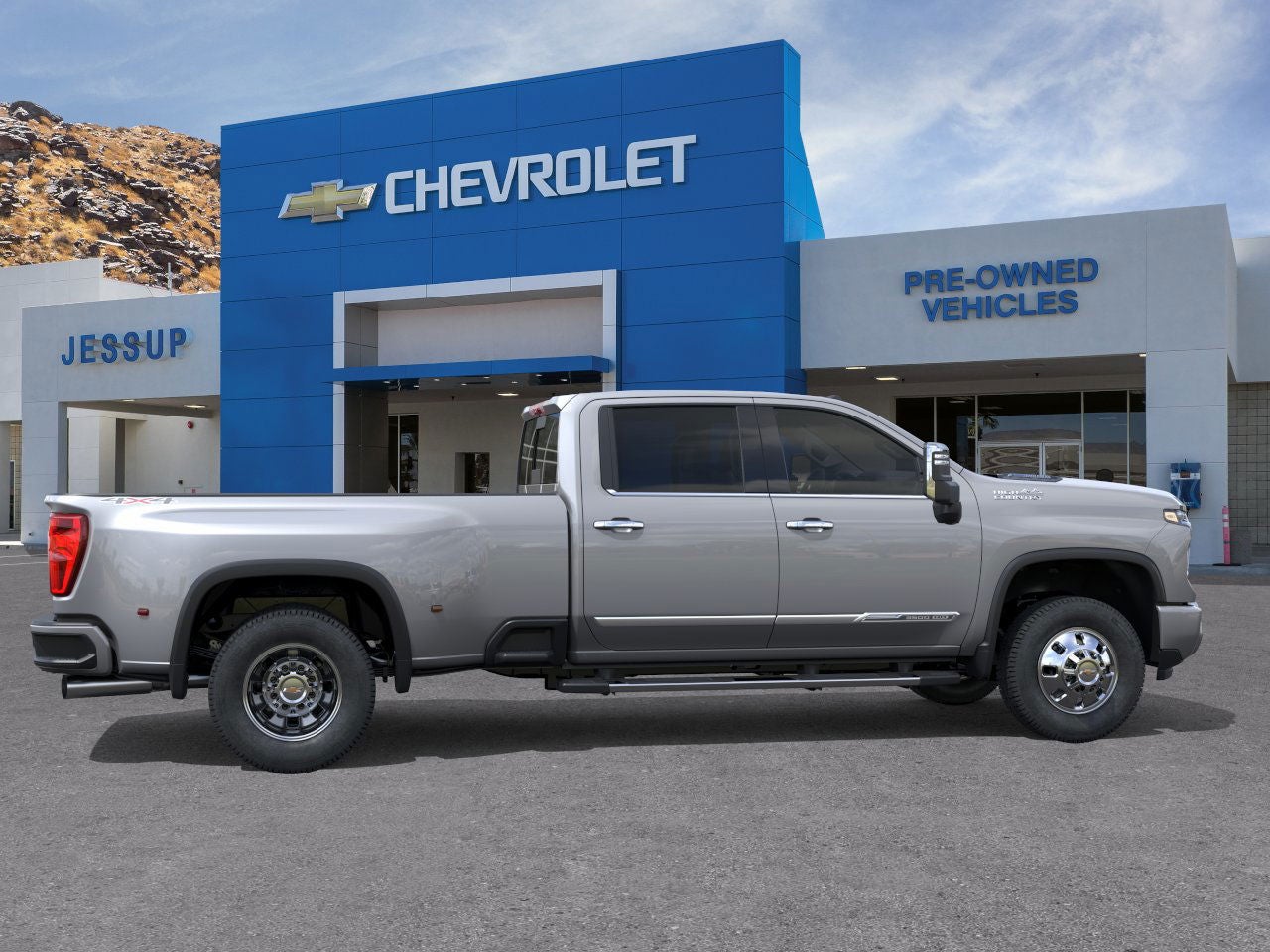 2026 Chevrolet Silverado 3500 HD High Country DRW