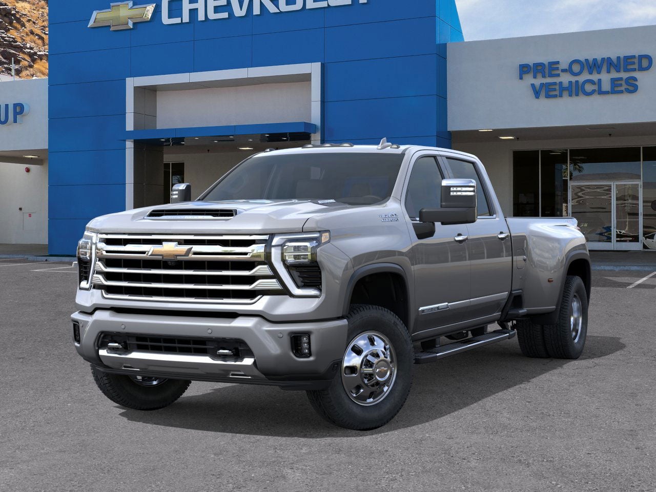2026 Chevrolet Silverado 3500 HD High Country DRW