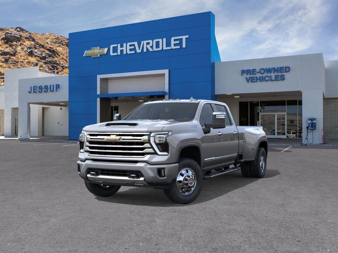 2026 Chevrolet Silverado 3500 HD High Country DRW