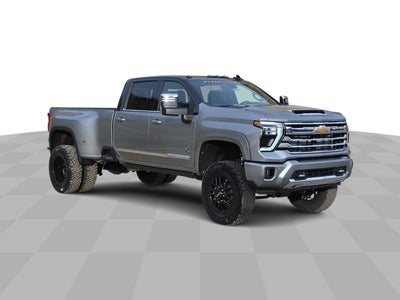 2026 Chevrolet Silverado 3500 HD High Country DRW