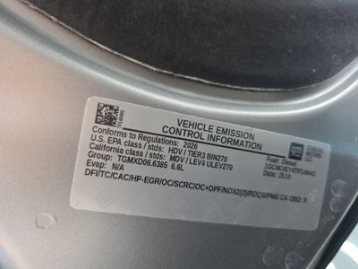 2026 Chevrolet Silverado 3500 HD High Country DRW