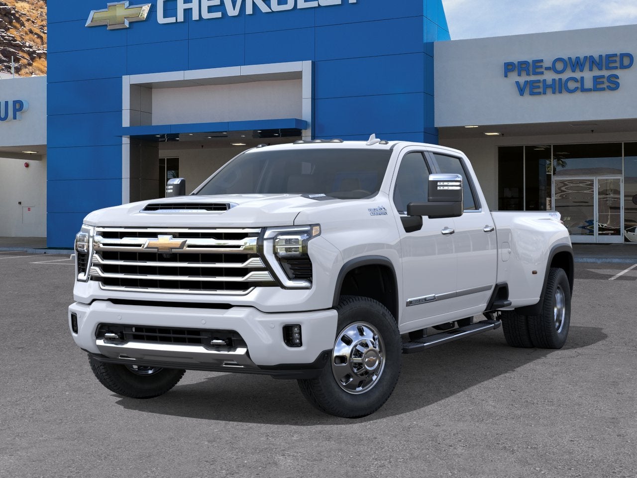 2026 Chevrolet Silverado 3500 HD High Country DRW