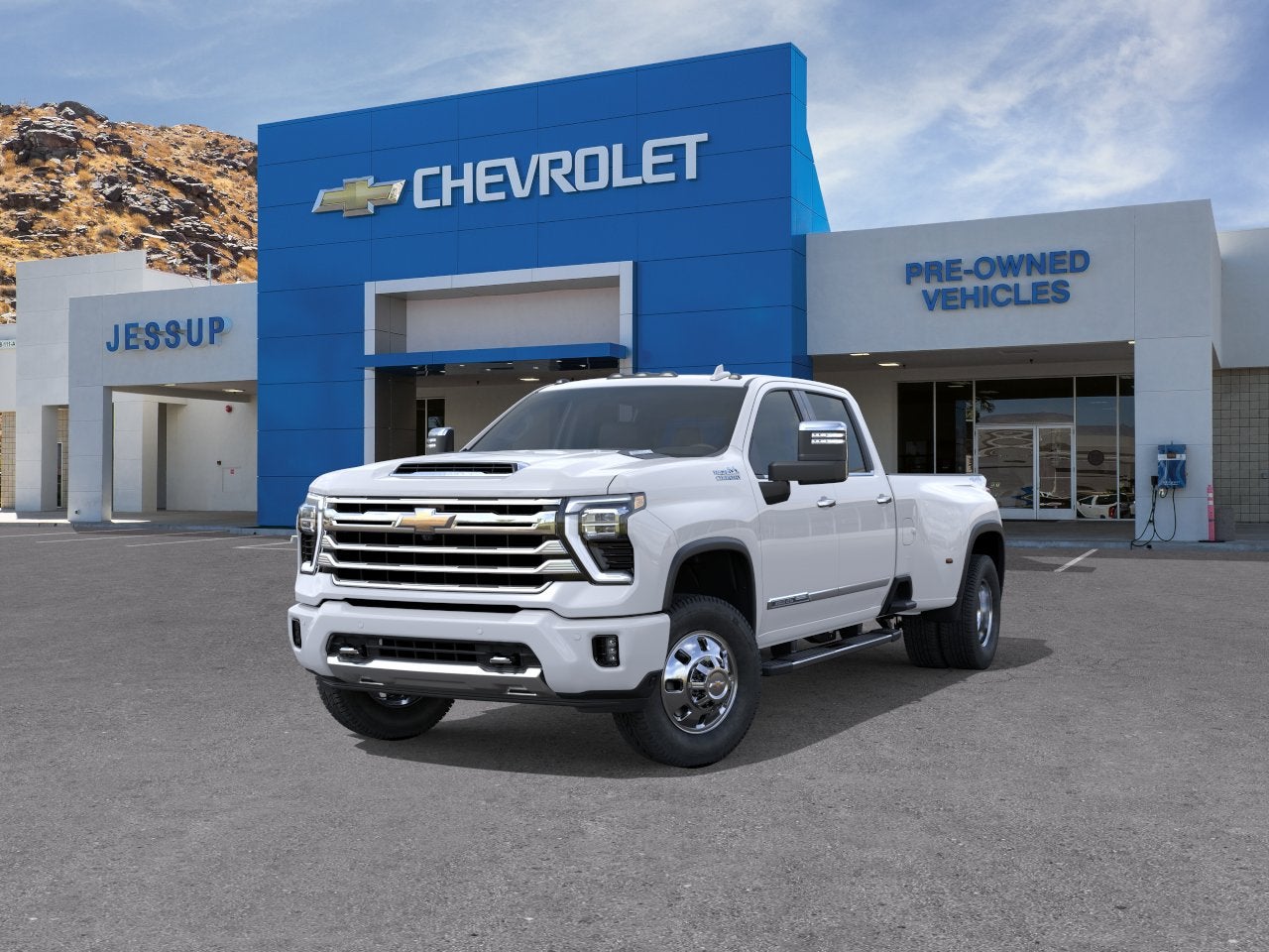 2026 Chevrolet Silverado 3500 HD High Country DRW
