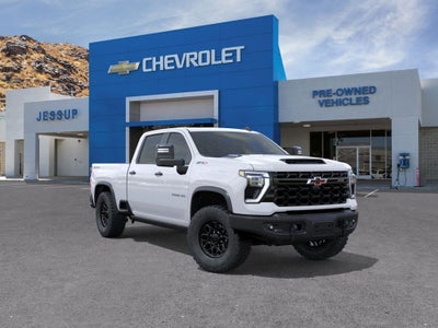 2026 Chevrolet Silverado 2500 HD ZR2