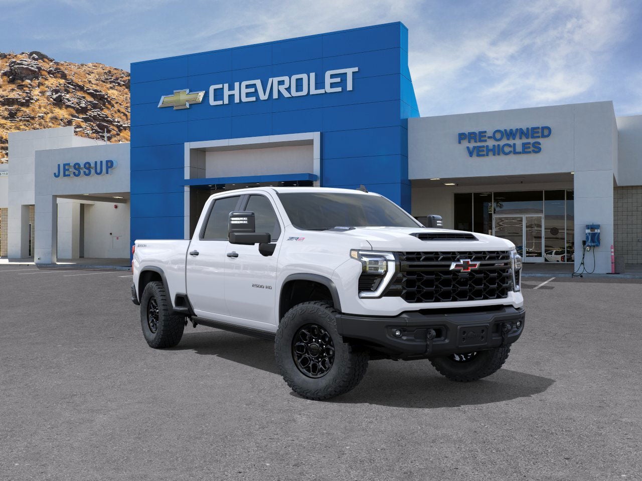 2026 Chevrolet Silverado 2500 HD ZR2