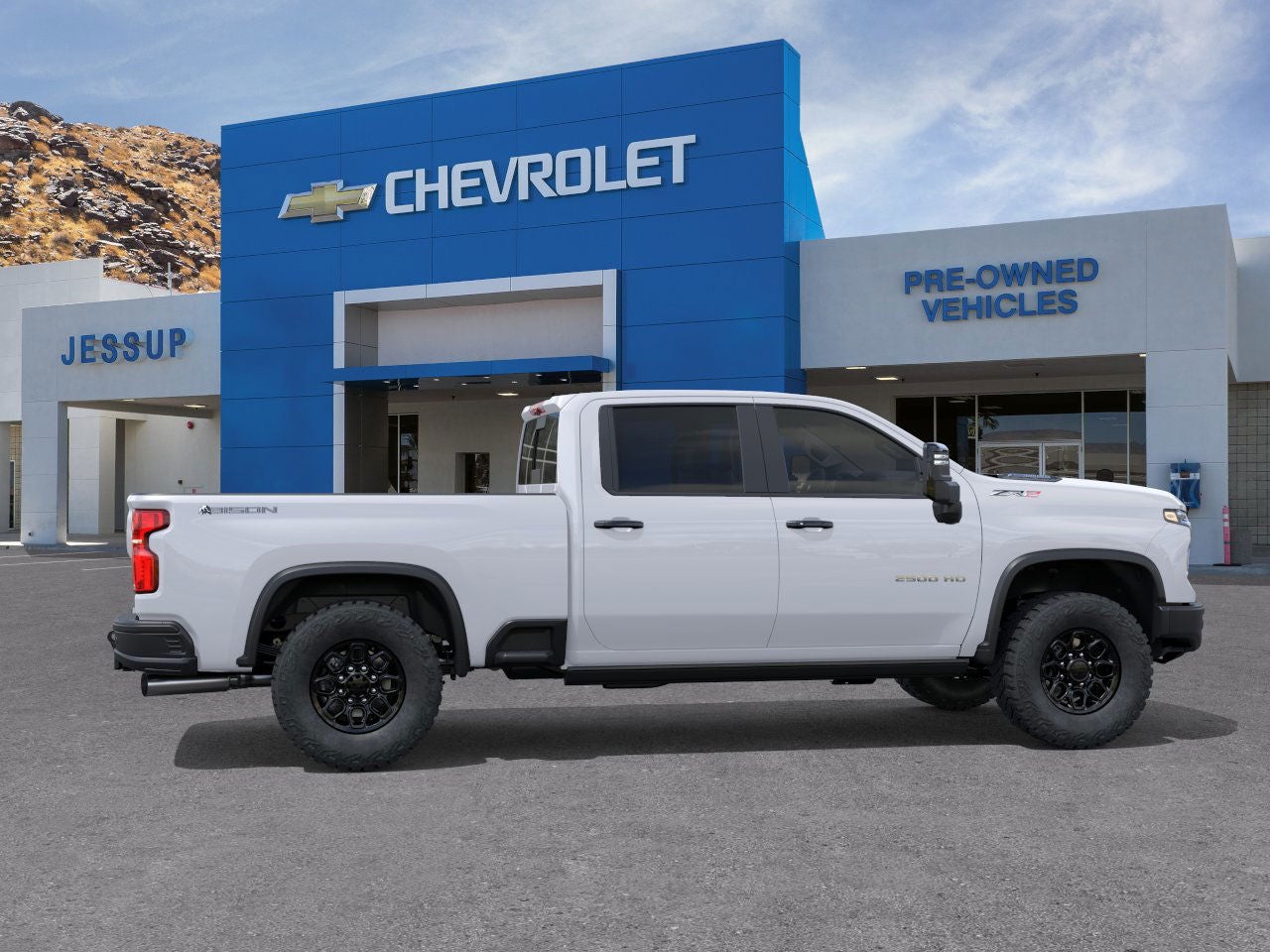 2026 Chevrolet Silverado 2500 HD ZR2