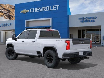 2026 Chevrolet Silverado 2500 HD ZR2