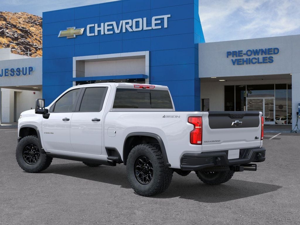 2026 Chevrolet Silverado 2500 HD ZR2