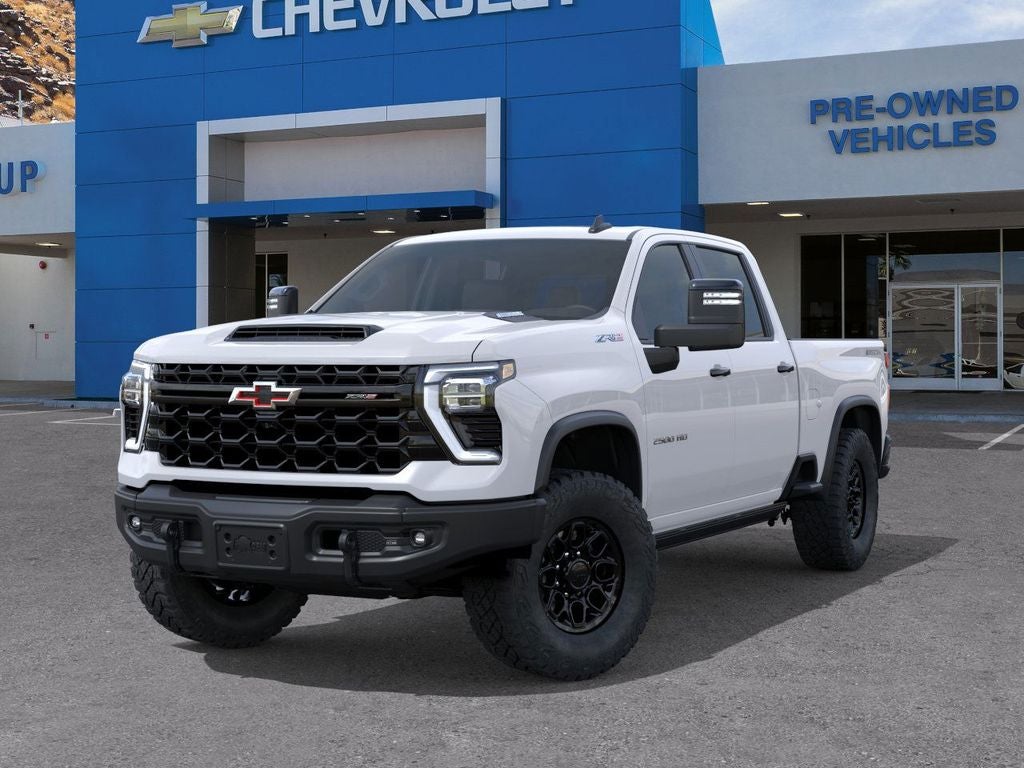 2026 Chevrolet Silverado 2500 HD ZR2