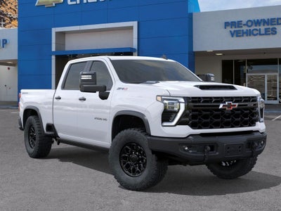 2026 Chevrolet Silverado 2500 HD ZR2