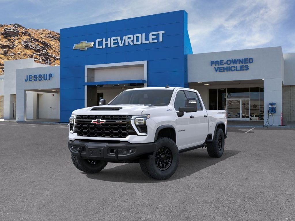 2026 Chevrolet Silverado 2500 HD ZR2