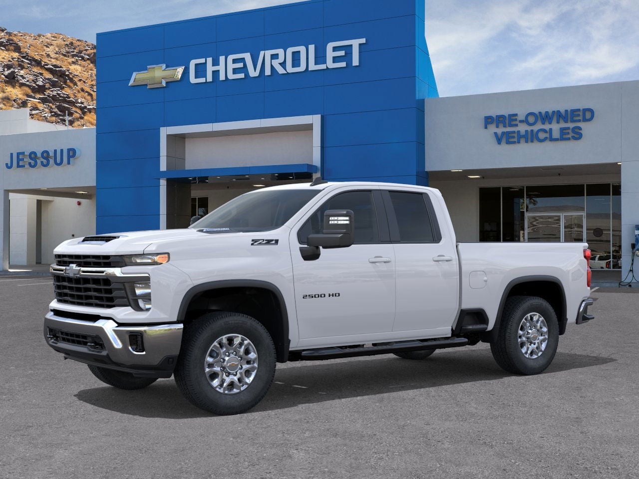 2026 Chevrolet Silverado 2500 HD LT