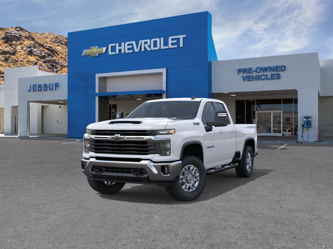 2026 Chevrolet Silverado 2500 HD LT