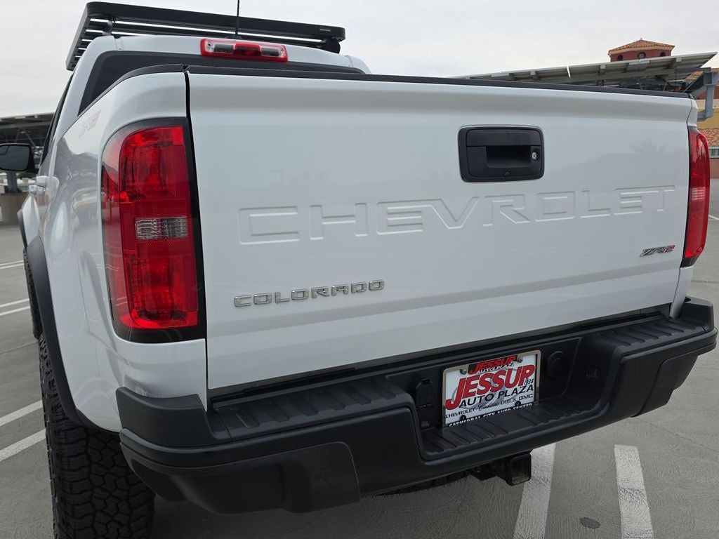 2021 Chevrolet Colorado ZR2