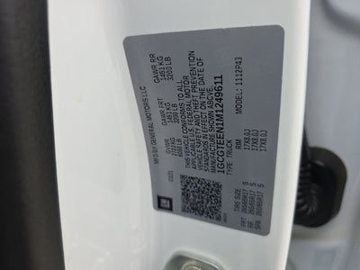 2021 Chevrolet Colorado ZR2