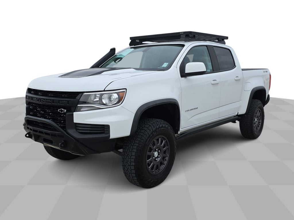 2021 Chevrolet Colorado ZR2