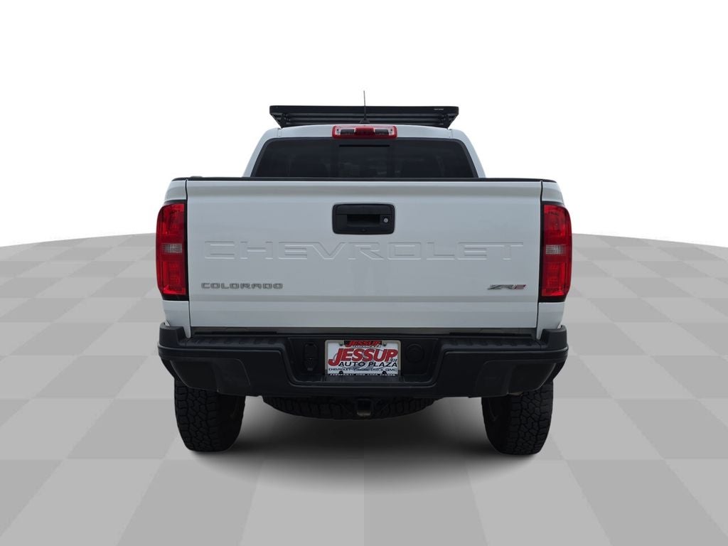 2021 Chevrolet Colorado ZR2