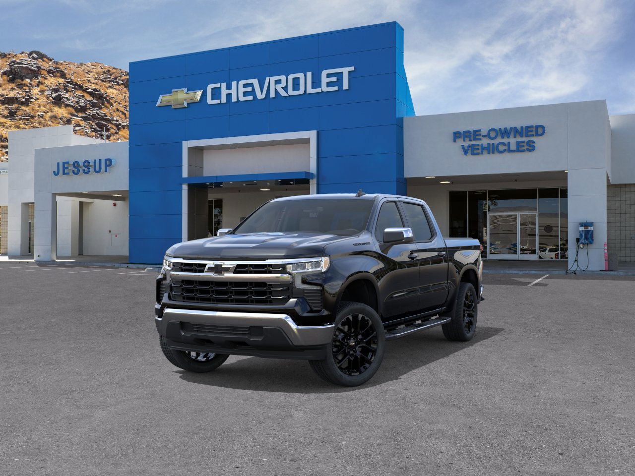 2026 Chevrolet Silverado 1500 LT