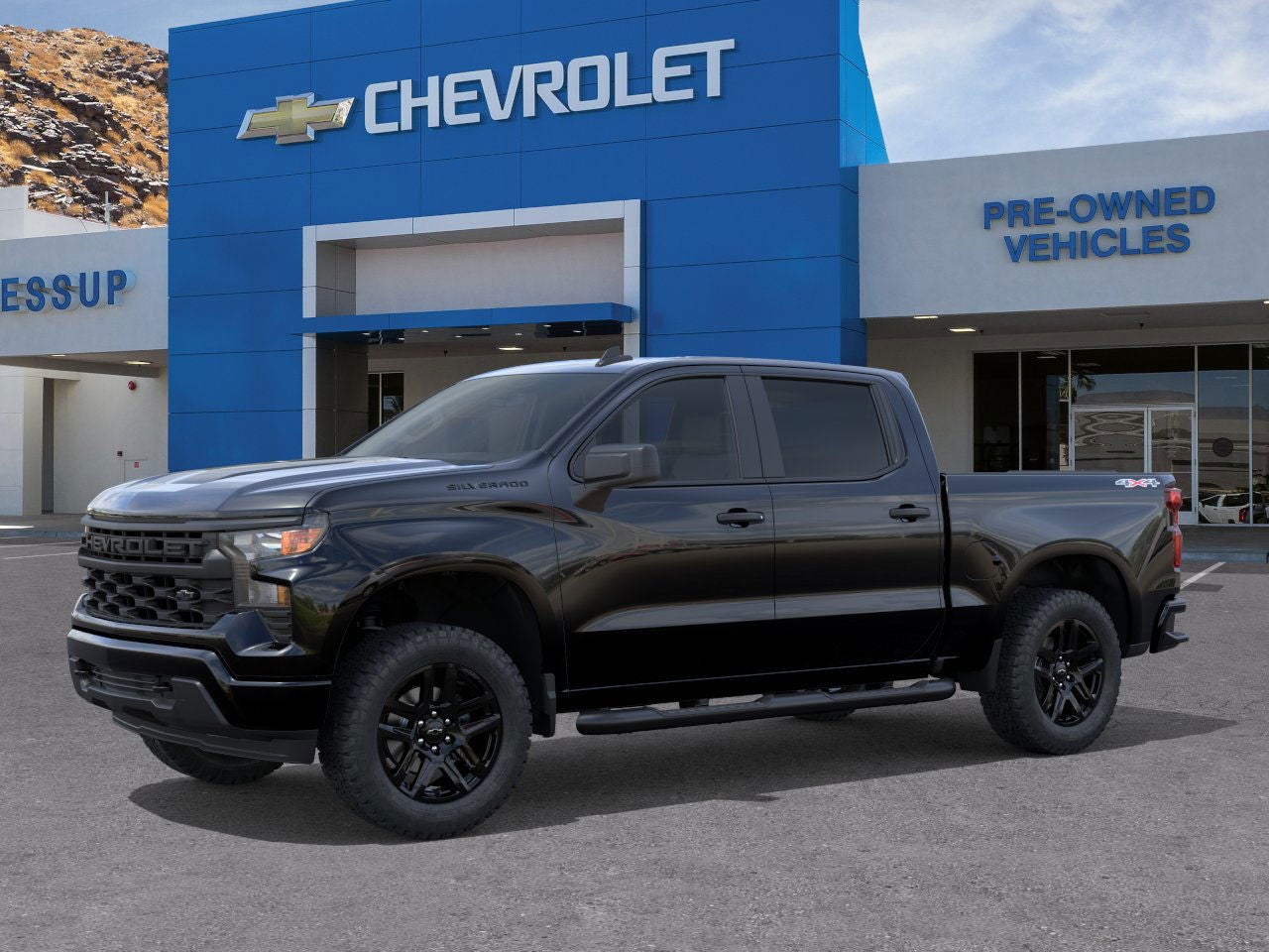 2026 Chevrolet Silverado 1500 Custom