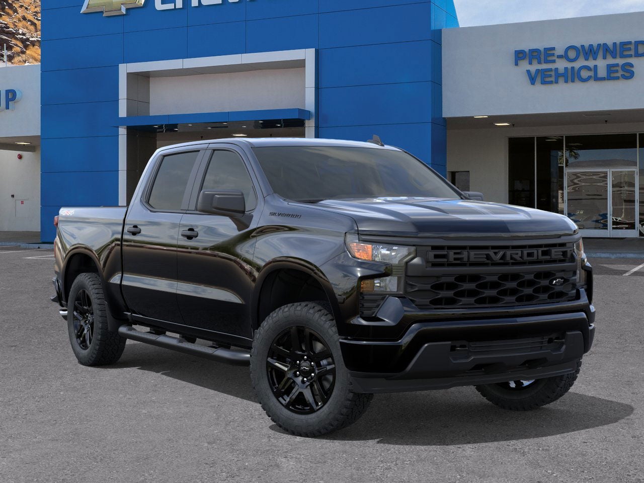 2026 Chevrolet Silverado 1500 Custom