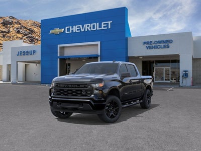 2026 Chevrolet Silverado 1500 Custom