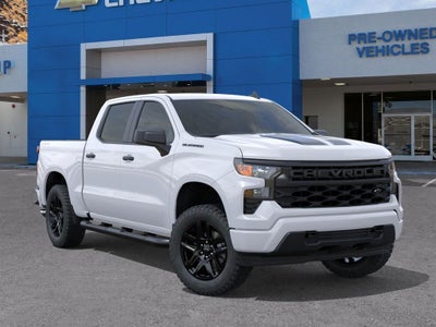 2026 Chevrolet Silverado 1500 Custom