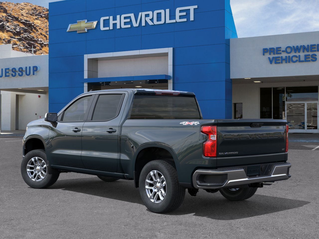 2026 Chevrolet Silverado 1500 LT