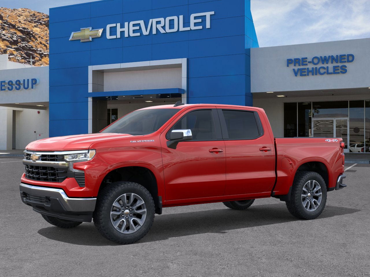 2026 Chevrolet Silverado 1500 LT