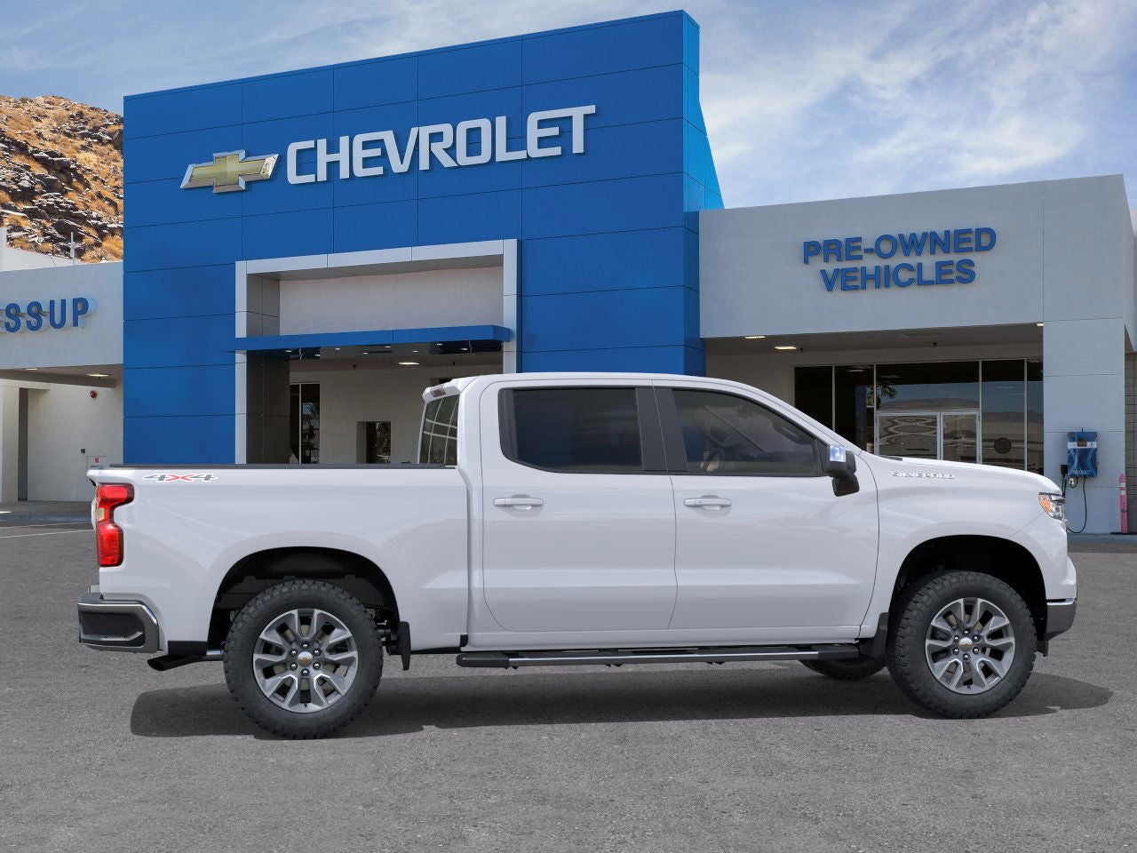2026 Chevrolet Silverado 1500 LT