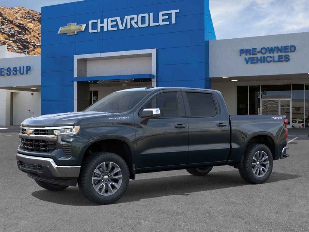 2026 Chevrolet Silverado 1500 LT (2FL)