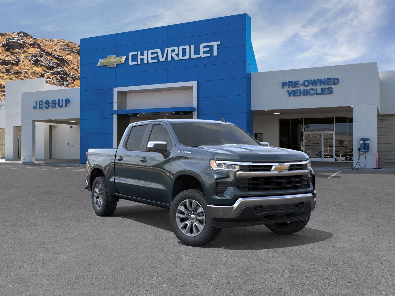 2026 Chevrolet Silverado 1500 LT (2FL)