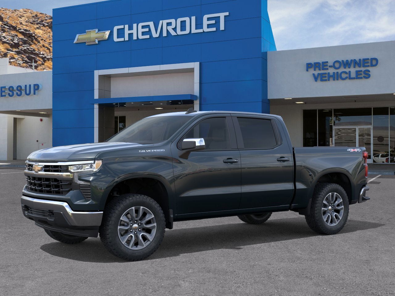 2026 Chevrolet Silverado 1500 LT (2FL)