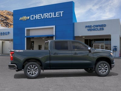 2026 Chevrolet Silverado 1500 LT (2FL)