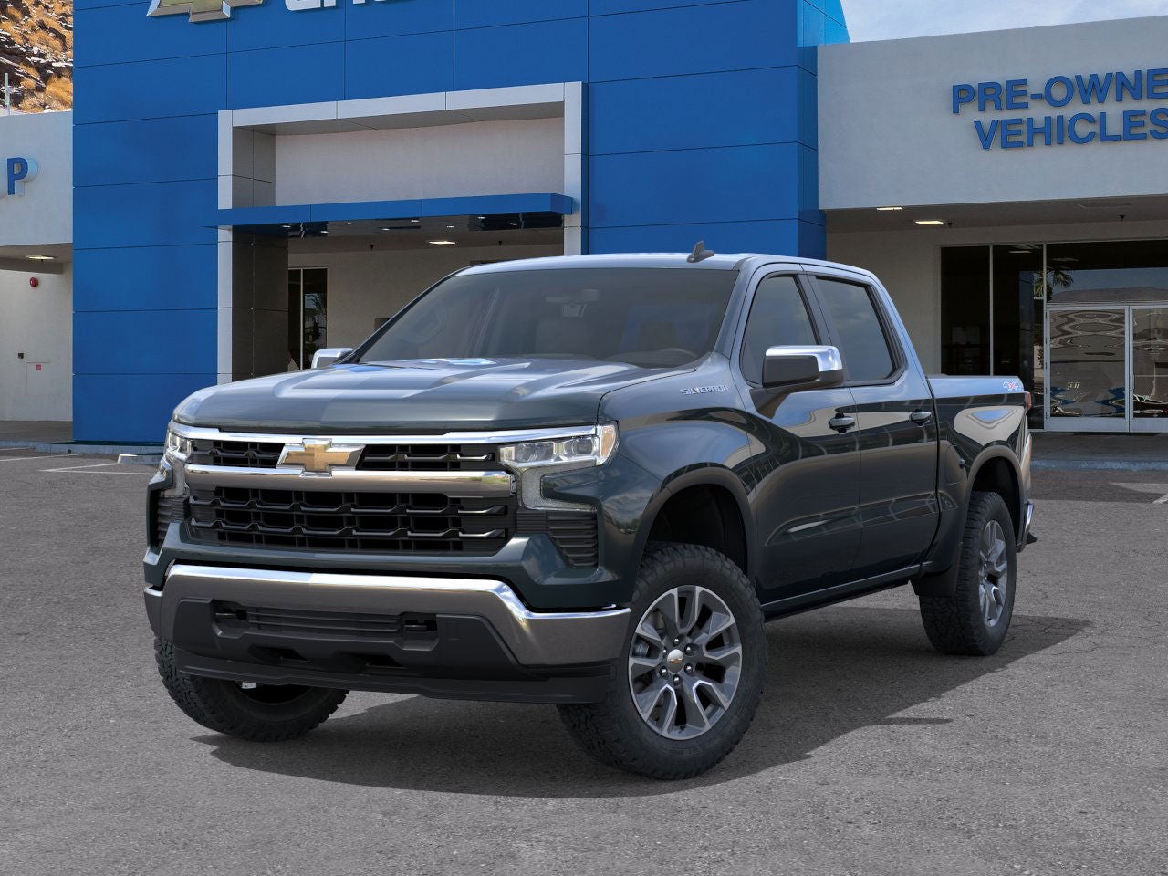 2026 Chevrolet Silverado 1500 LT (2FL)