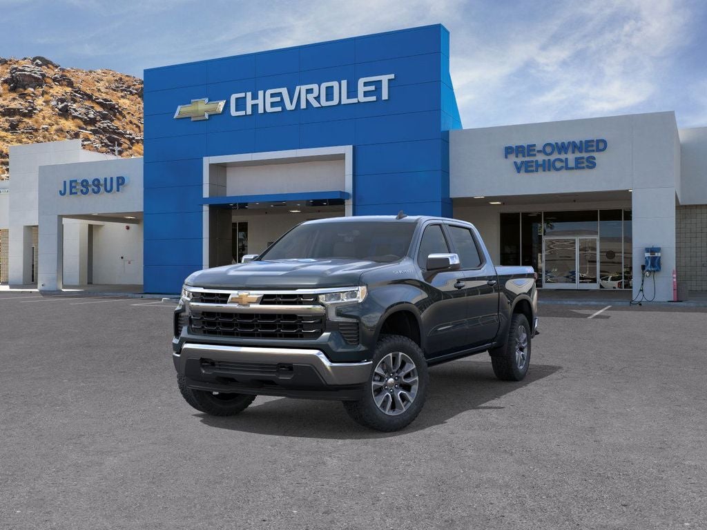 2026 Chevrolet Silverado 1500 LT (2FL)