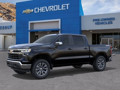2026 Chevrolet Silverado 1500 LT (2FL)