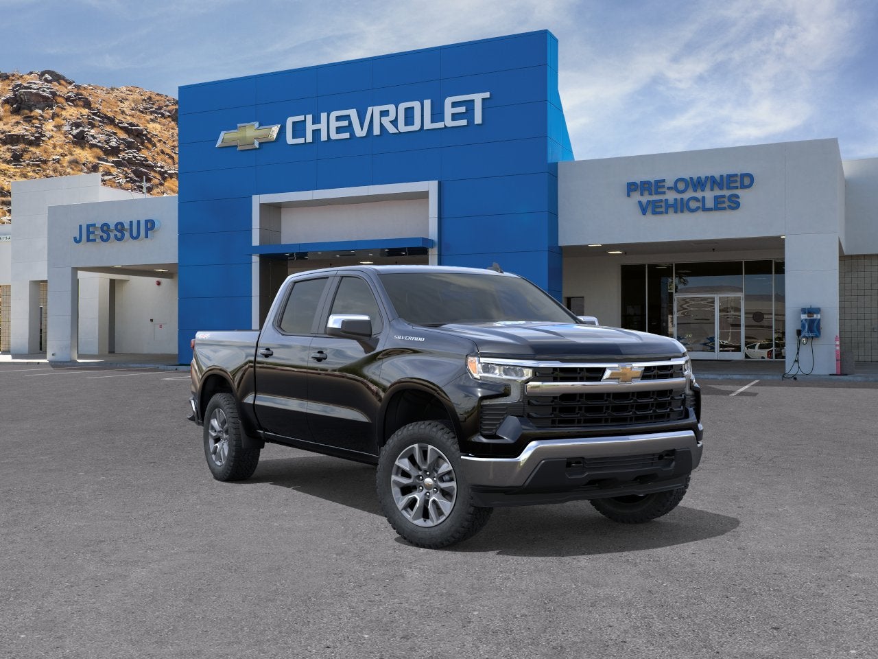 2026 Chevrolet Silverado 1500 LT (2FL)