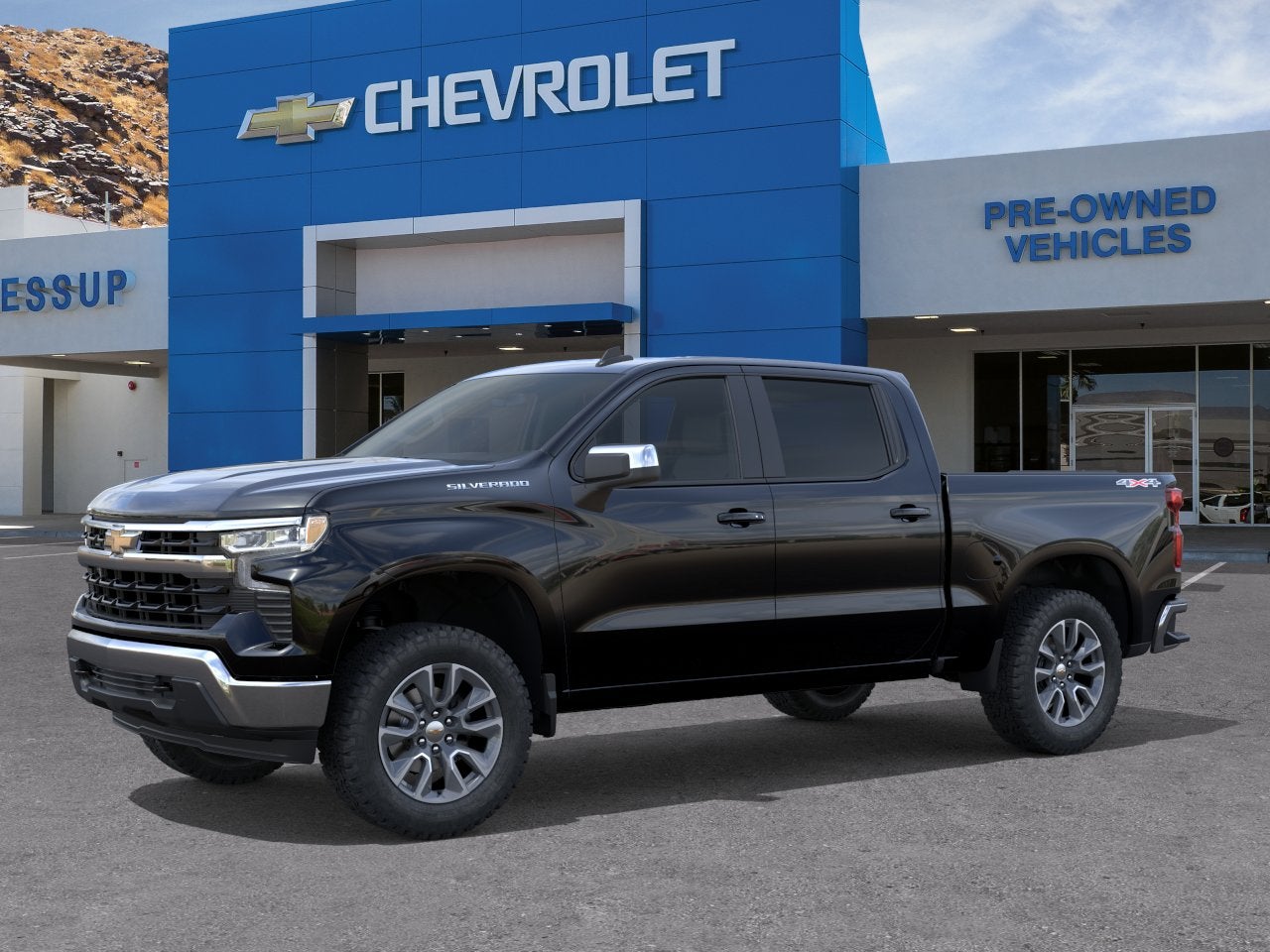 2026 Chevrolet Silverado 1500 LT (2FL)