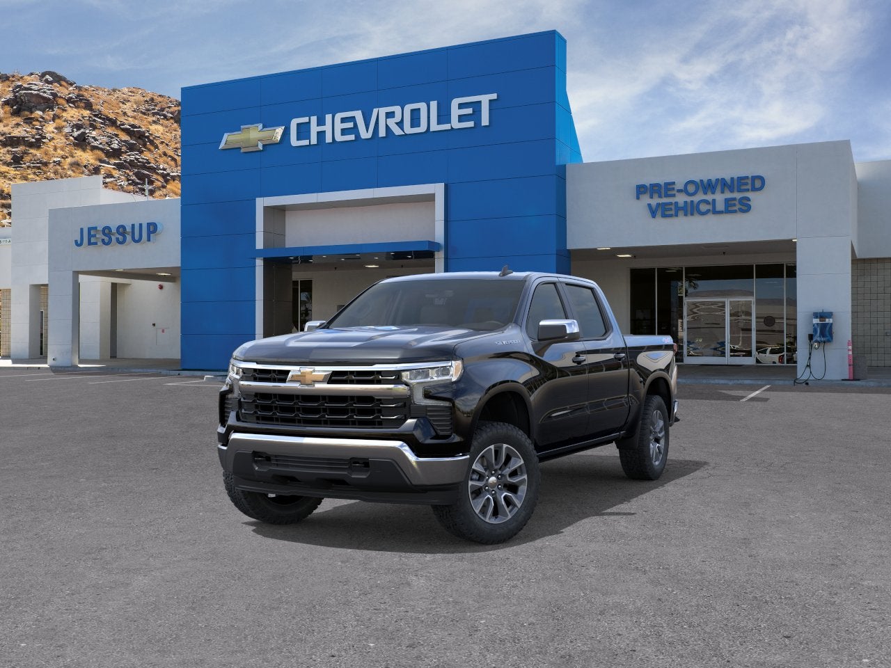 2026 Chevrolet Silverado 1500 LT (2FL)