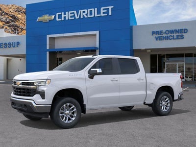 2026 Chevrolet Silverado 1500 LT (2FL)