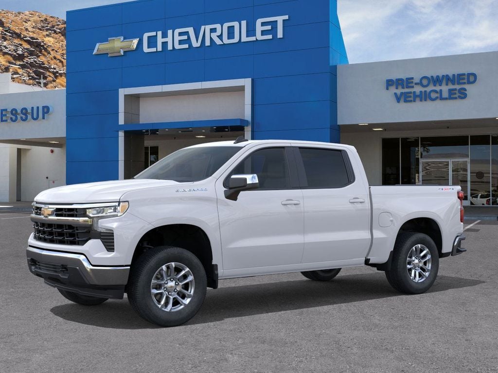 2026 Chevrolet Silverado 1500 LT (2FL)