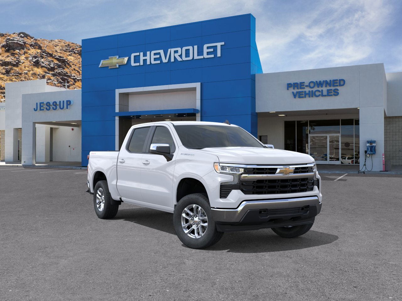 2026 Chevrolet Silverado 1500 LT (2FL)