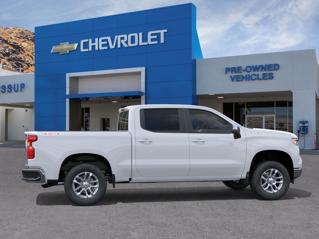 2026 Chevrolet Silverado 1500 LT (2FL)
