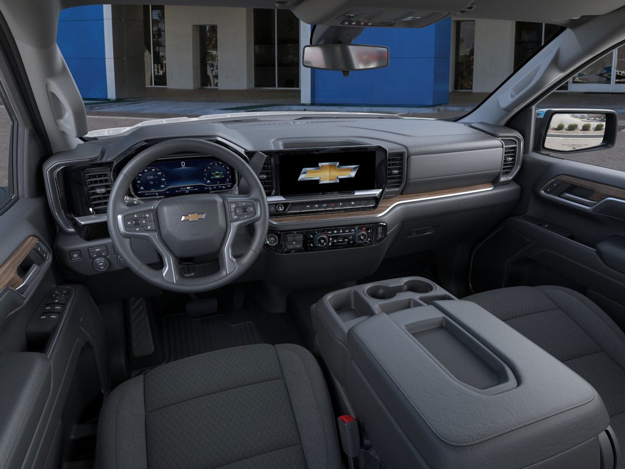 2026 Chevrolet Silverado 1500 LT (2FL)