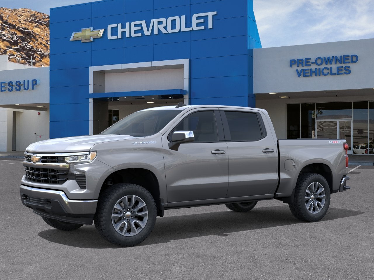 2026 Chevrolet Silverado 1500 LT (2FL)