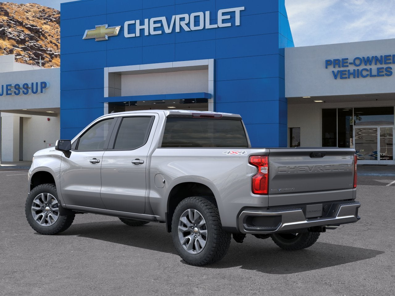 2026 Chevrolet Silverado 1500 LT (2FL)