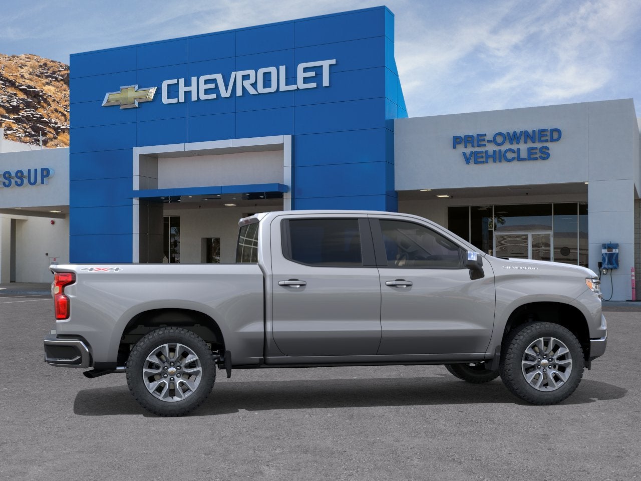 2026 Chevrolet Silverado 1500 LT (2FL)